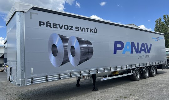 1863 - NÁVĚS pro přepravu svitků NVK39M